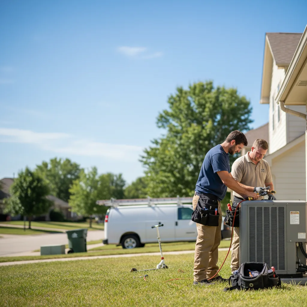 AC Repair in Douglass